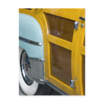 WA, Seattle, classic American automobile. 2