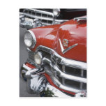 WA, Seattle, classic American automobile. Post Card
