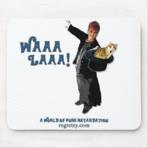 Waaa Laaa Mousepads