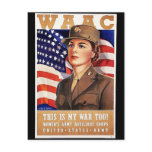 Waac Post Card