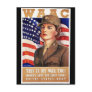 Waac Post Card