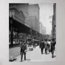 Wabash Avenue Print