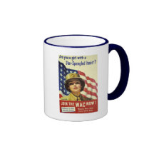WAC recruiting Poster Coffee Mug