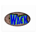 wack post card