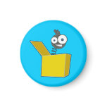 Wacko Jack in the Box magnets