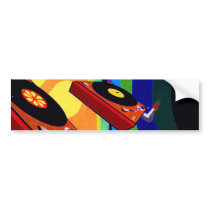 Wacky Citrus Bumper Stickers