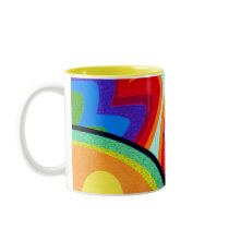 Wacky Citrus Coffee Mug