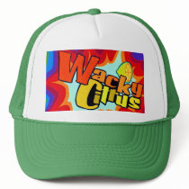 Wacky Citrus Mesh Hat