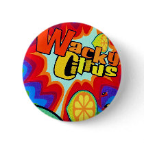 Wacky Citrus Pin