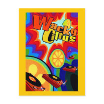 Wacky Citrus Postcards