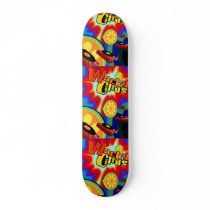 Wacky Citrus Skate Board Deck