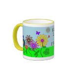 'Wacky Flowers' Mug