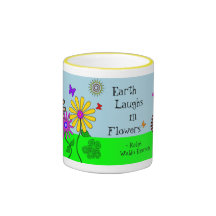 'Wacky Flowers' Mug