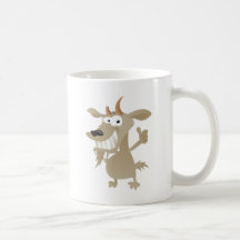 Wacky Goat Coffee Mugs