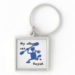 Wacky Kayak Keychain
