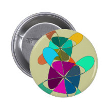 Wacky Retro Button