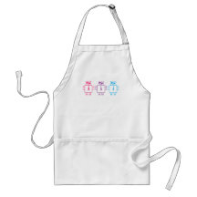 Wacky Robots Apron