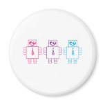 Wacky Robots magnets