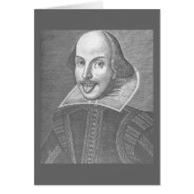 Wacky Shakespeare Greeting Cards