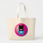 Wacky Wabbit Canvas Bag