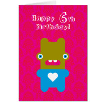 Wacky Wabbit, happy birthday Greeting Cards