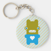 Wacky Wabbit Keychains