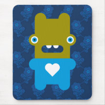 Wacky Wabbit Mousemat