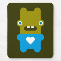 Wacky Wabbit Mousepad