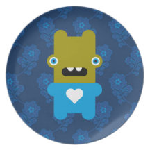 Wacky Wabbit Party Plates