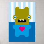 Wacky Wabbit Poster