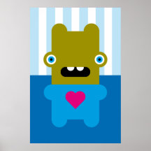 Wacky Wabbit Poster
