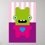 Wacky Wabbit Poster