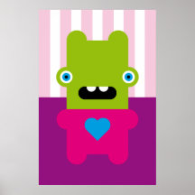 Wacky Wabbit Poster