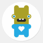 Wacky Wabbit Stickers