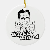 Wacky Willard.png Christmas Ornament
