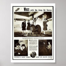 Wacs With The Army Air Forces Posters