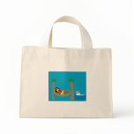 Waddles Chillin' Tote Bag