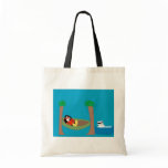 Waddles Chills Budget Tote Bag