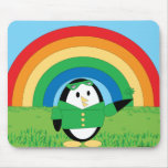 Waddles St. Patrick's Day Mousepad