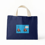 Waddles the Penguin Math Tote Bag