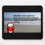 Waddles the Penguin Mouse Pad