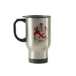 Waddy Family Crest mugs