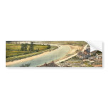Wadebridge and River Carmel, Cornwall, England cla bumper stickers