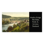 Wade's Bridge, Aberfeldy, Scotland Photo Card Template