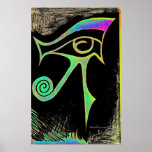 wadjet, blue-white sig 2007, black-ink sig 2007 poster