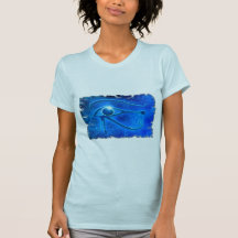 WADJET EYE OF HORUS Fantasy Egyptian Tees