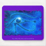 WADJET EYE OF HORUS Fantasy Mousepad