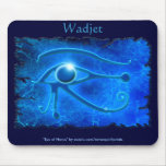 WADJET EYE OF HORUS Fantasy Mousepad