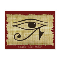WADJET EYE OF HORUS on Papyrus Gift Series