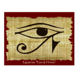 WADJET EYE OF HORUS on Papyrus Gift Series Post Cards